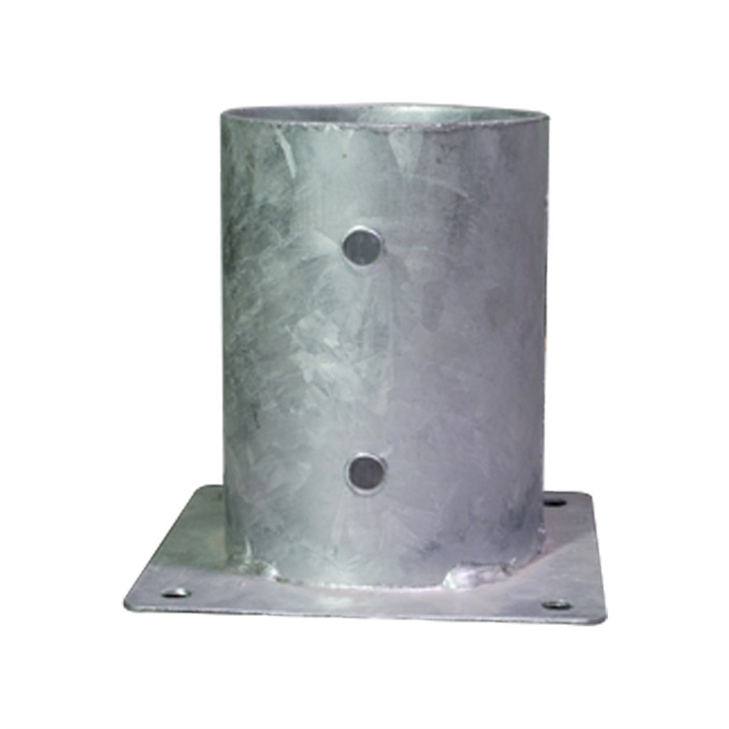 ANCORAGGIO PALO A PAVIMENTO Ø CM 10